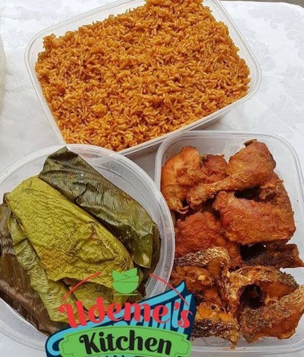 Udeme's Kitchen platter